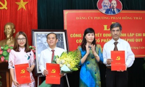 Quận uỷ Hồng Bàng (Hải Phòng) - Điểm sáng phát triển tổ chức đảng trong doanh nghiệp tư nhân